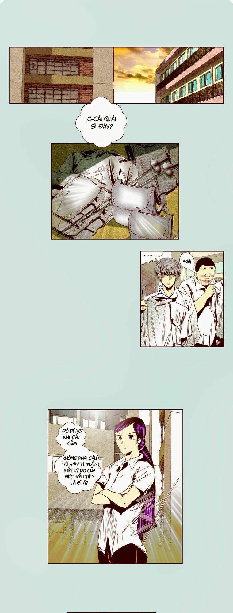 Attaque Chapter 25 - TC Truyện