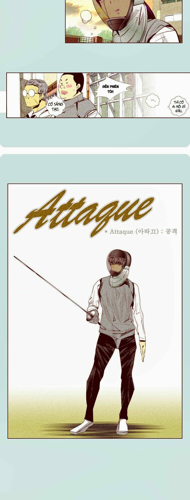 Attaque Chapter 27 - TC Truyện