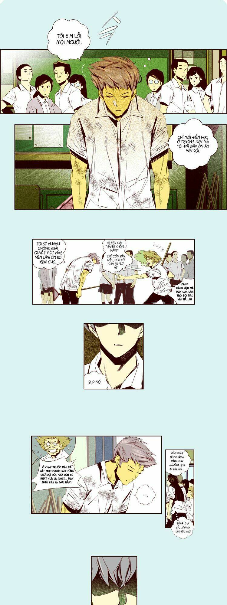 Attaque Chapter 4 - TC Truyện