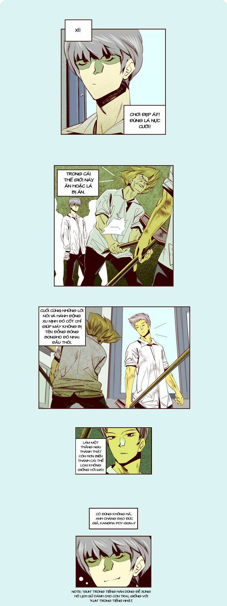 Attaque Chapter 4 - TC Truyện