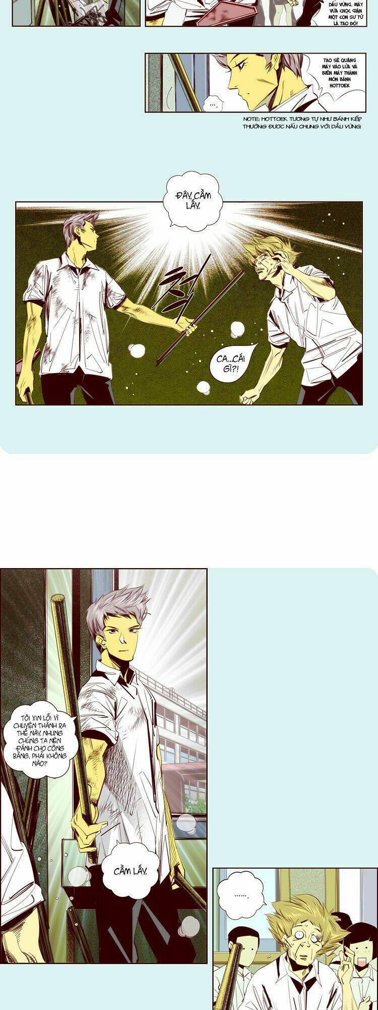 Attaque Chapter 4 - TC Truyện