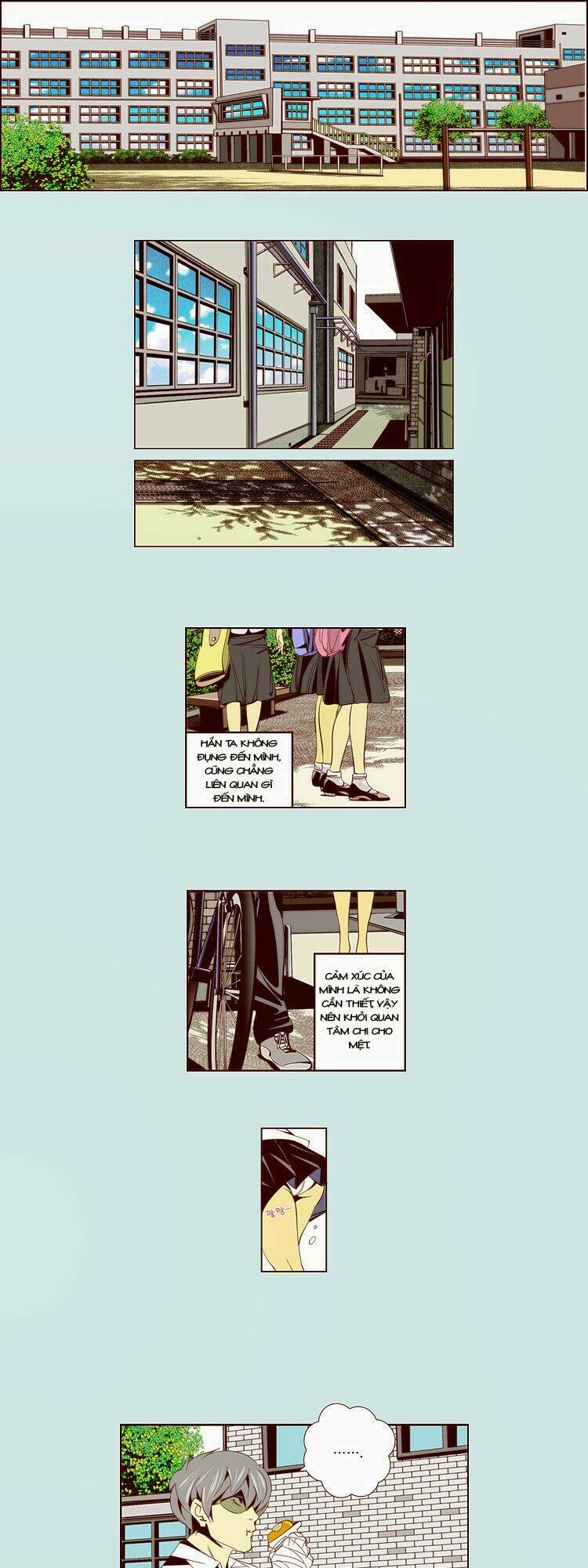 Attaque Chapter 5 - TC Truyện