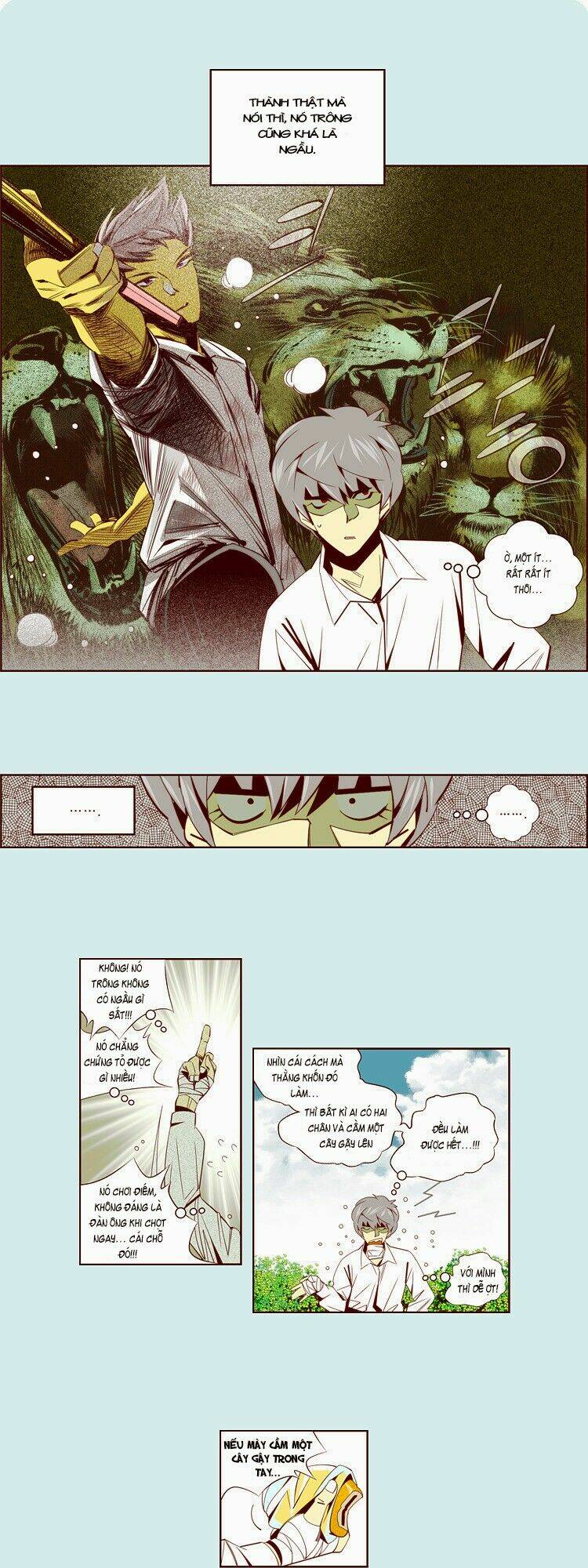 Attaque Chapter 5 - TC Truyện