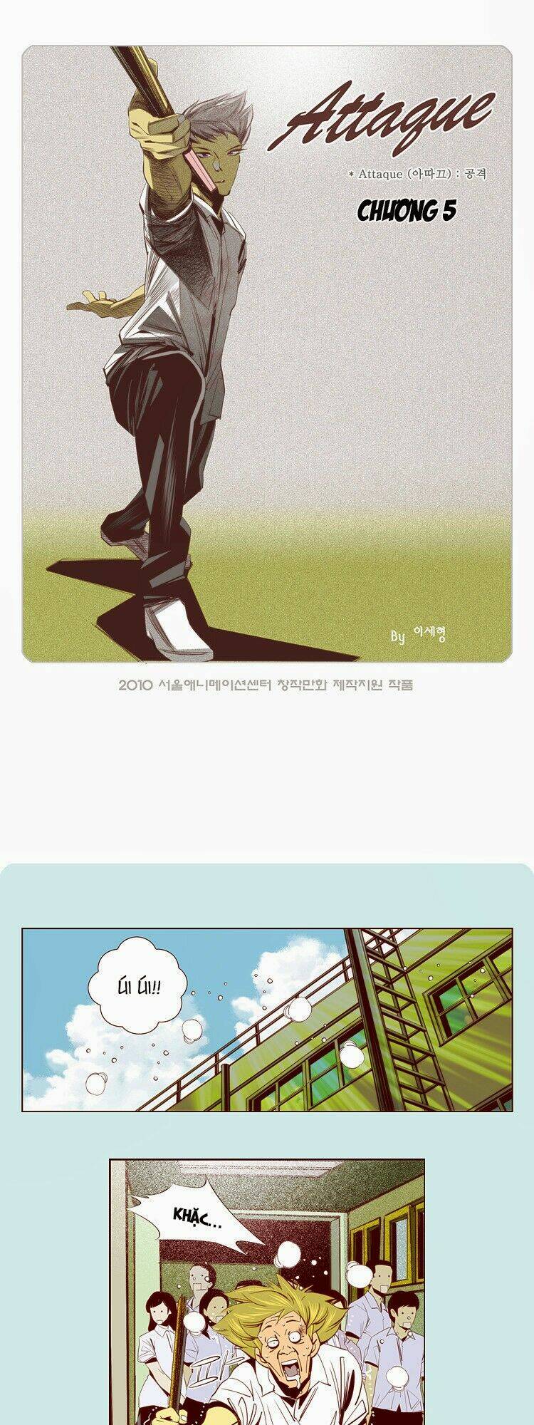 Attaque Chapter 5 - TC Truyện