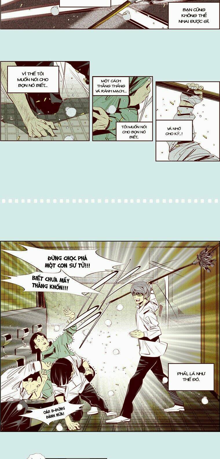 Attaque Chapter 6 - TC Truyện