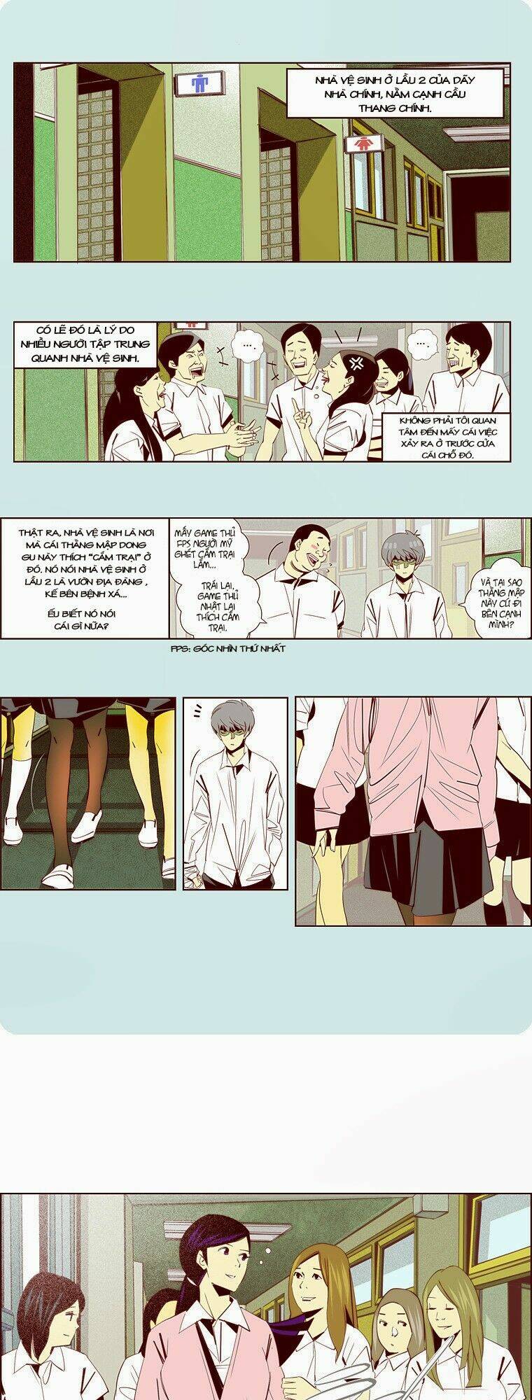 Attaque Chapter 6 - TC Truyện