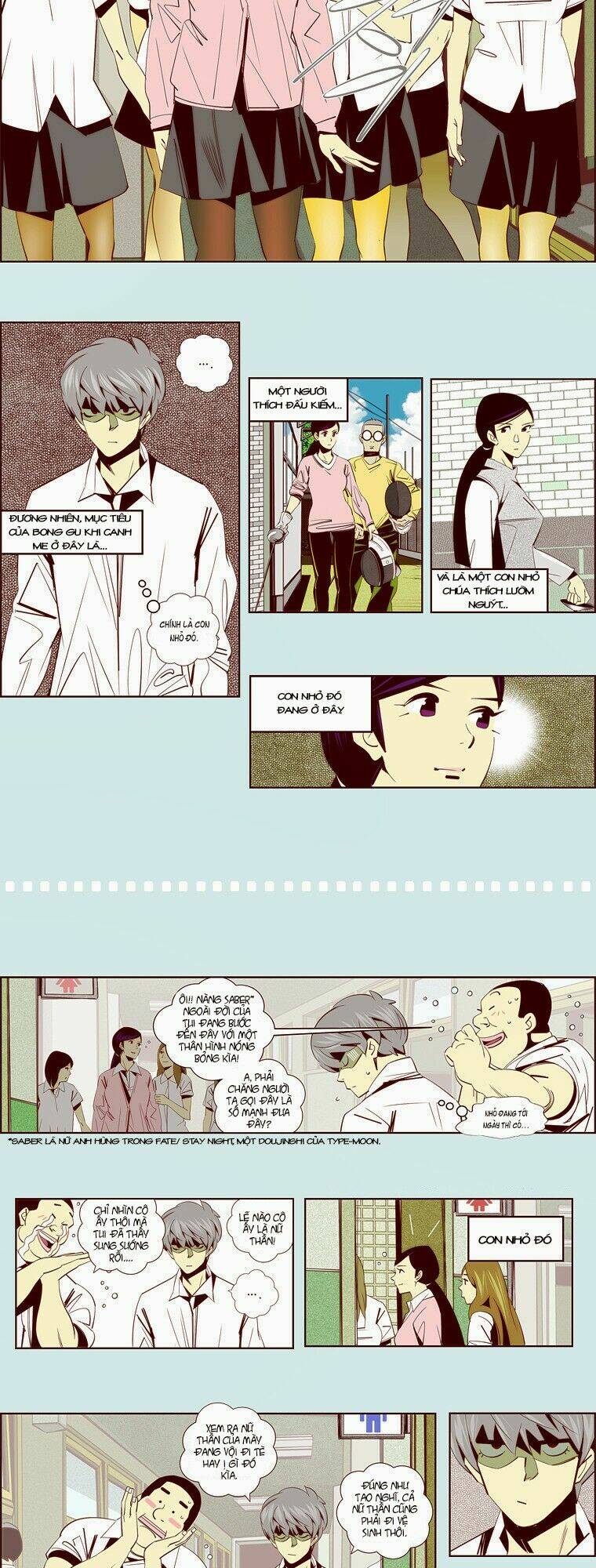 Attaque Chapter 6 - TC Truyện