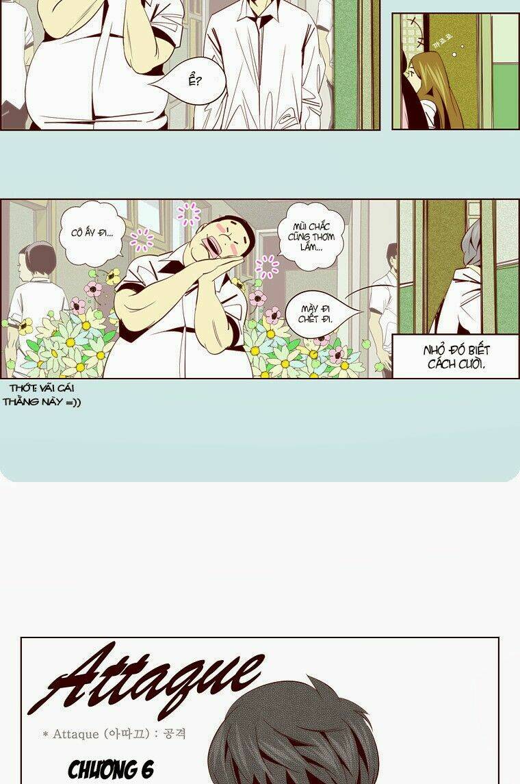 Attaque Chapter 6 - TC Truyện