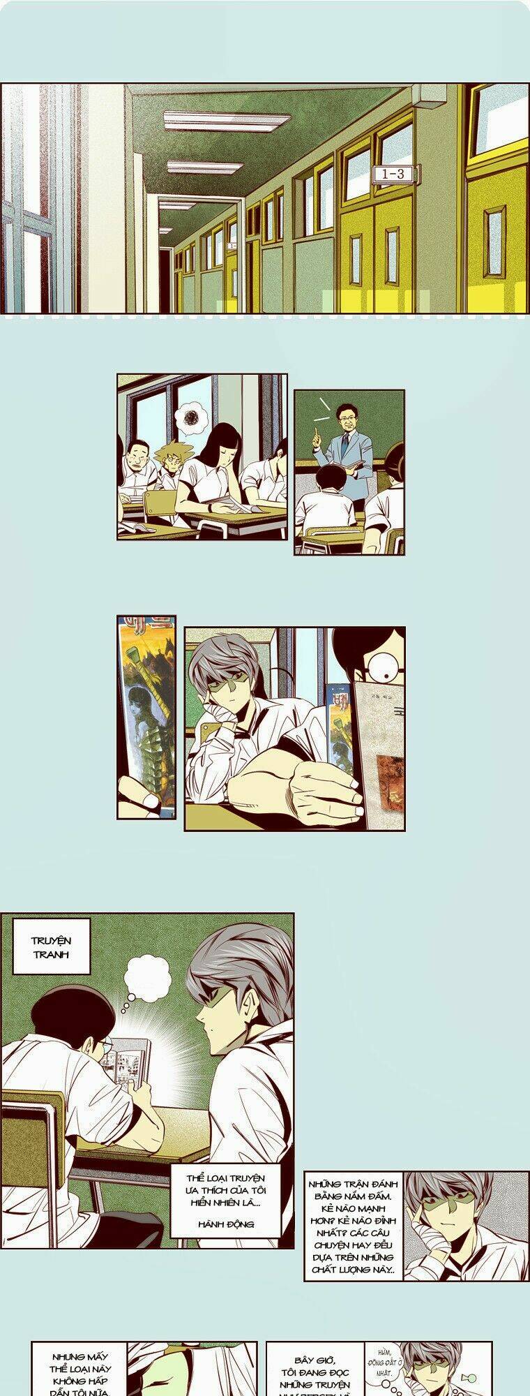 Attaque Chapter 7 - TC Truyện