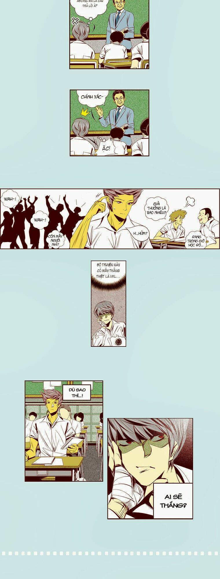 Attaque Chapter 7 - TC Truyện