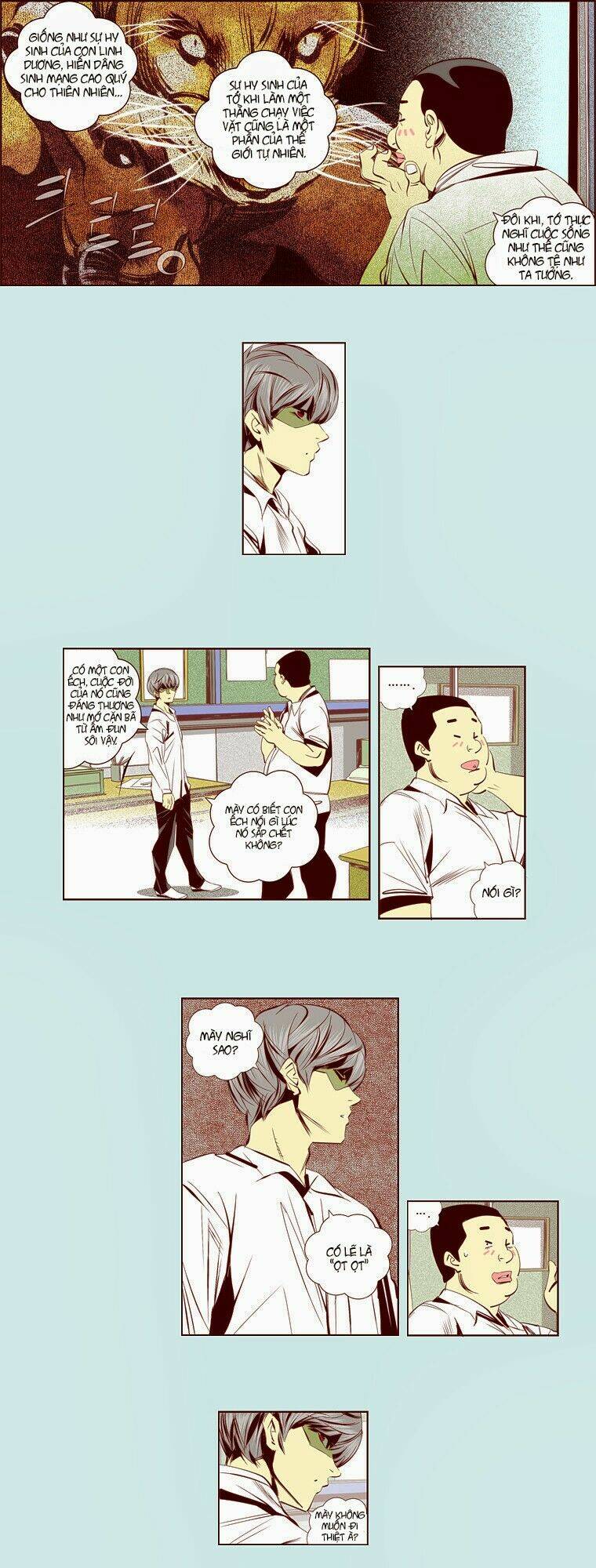 Attaque Chapter 7 - TC Truyện