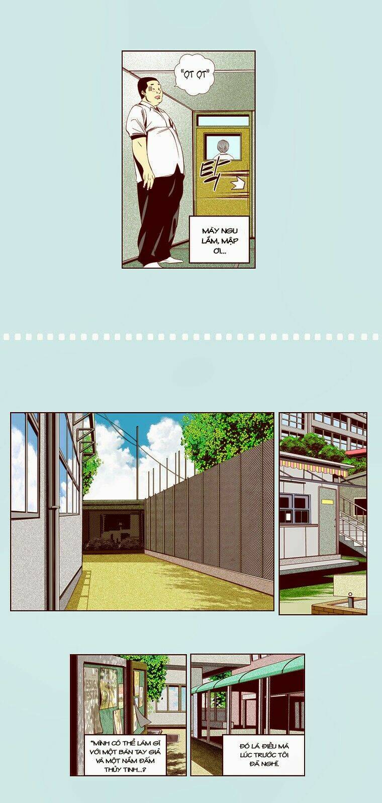 Attaque Chapter 7 - TC Truyện