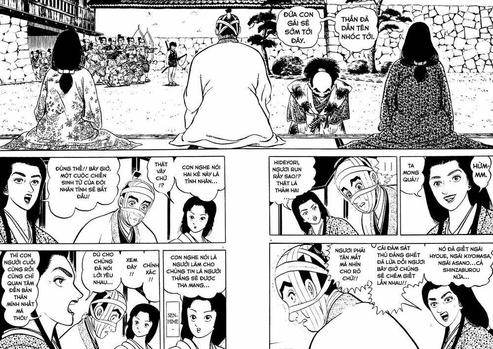 Azumi Chapter 38 - TC Truyện