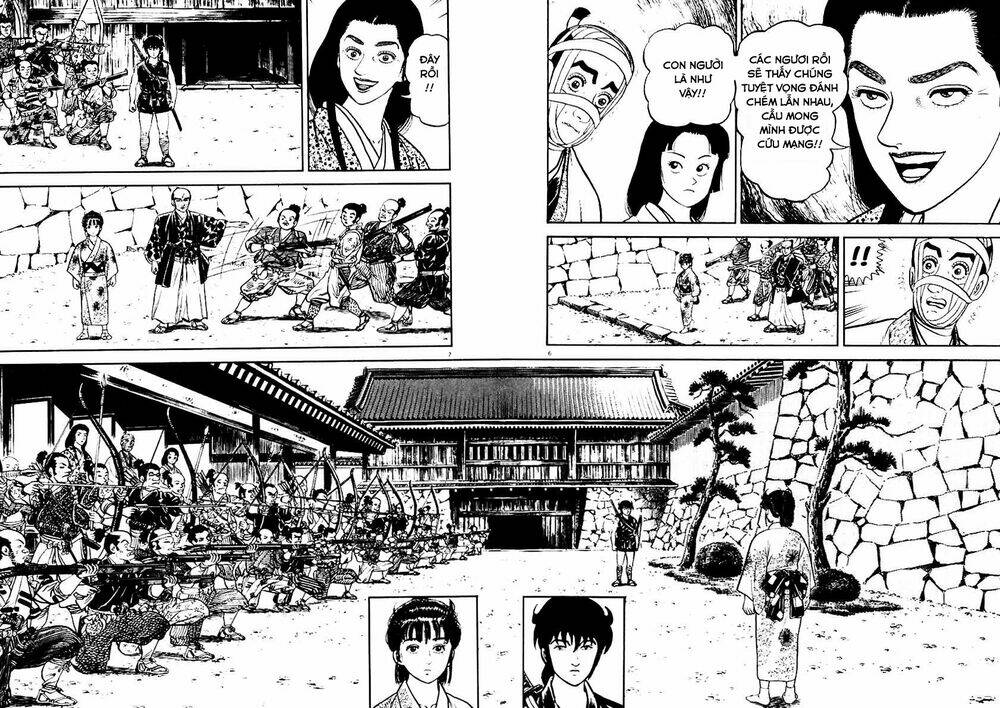 Azumi Chapter 38 - TC Truyện
