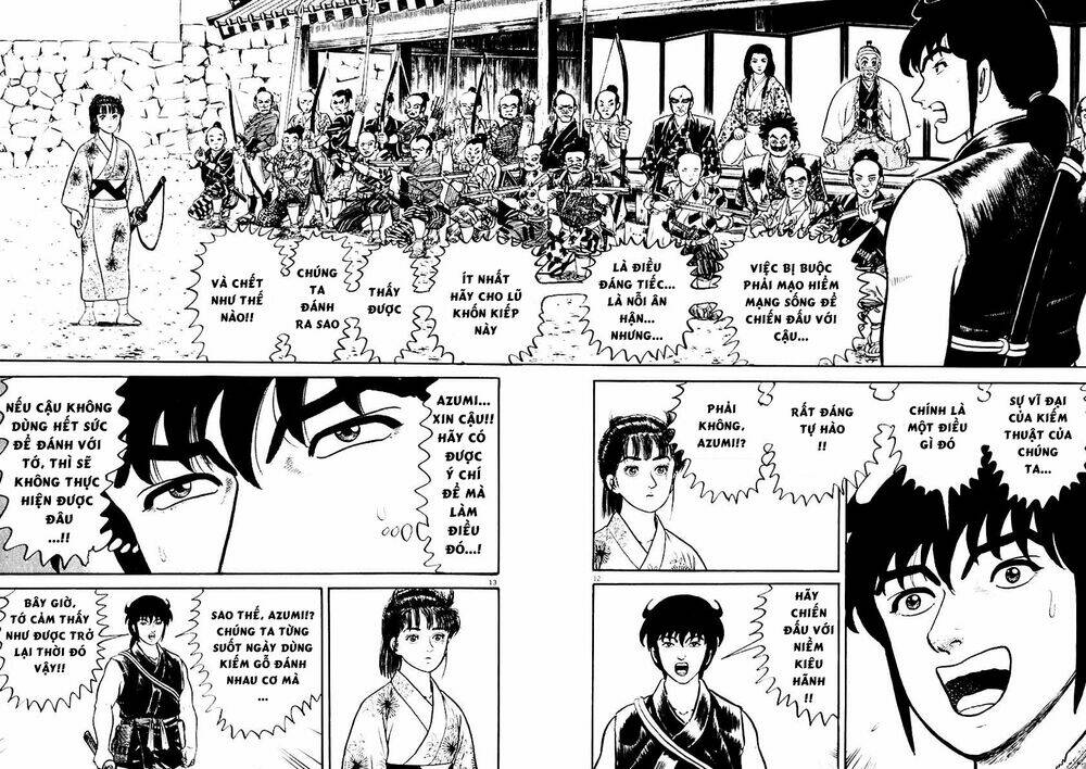 Azumi Chapter 38 - TC Truyện