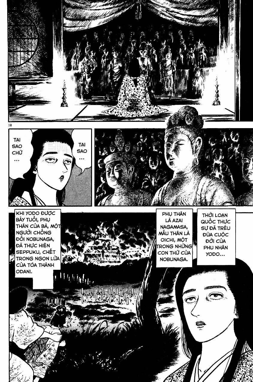 Azumi Chapter 35 - TC Truyện