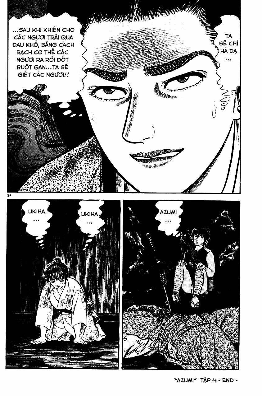Azumi Chapter 35 - TC Truyện