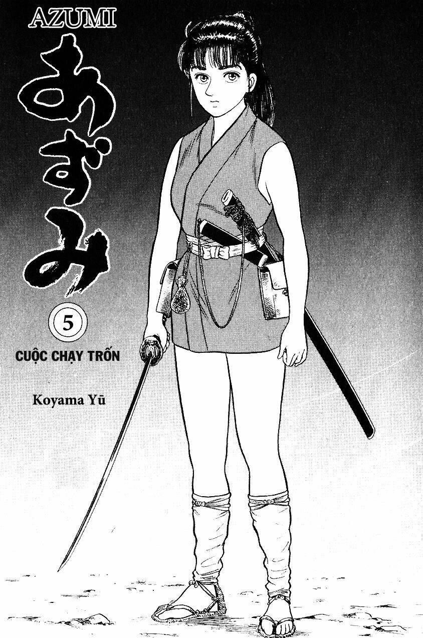 Azumi Chapter 36 - TC Truyện