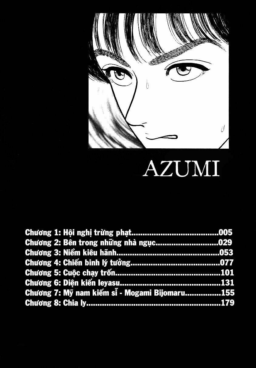 Azumi Chapter 36 - TC Truyện