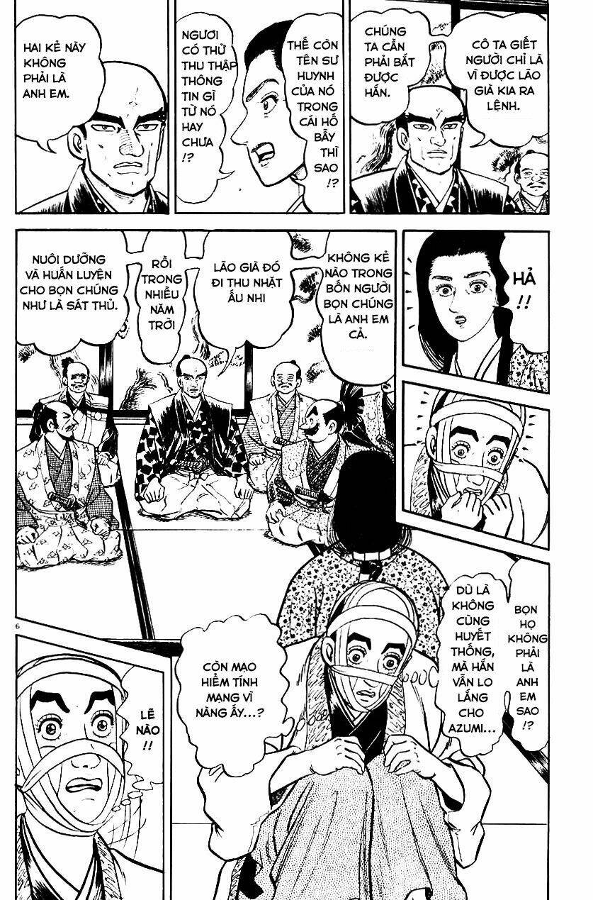 Azumi Chapter 36 - TC Truyện