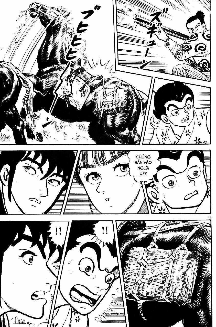 Azumi Chapter 31 - TC Truyện
