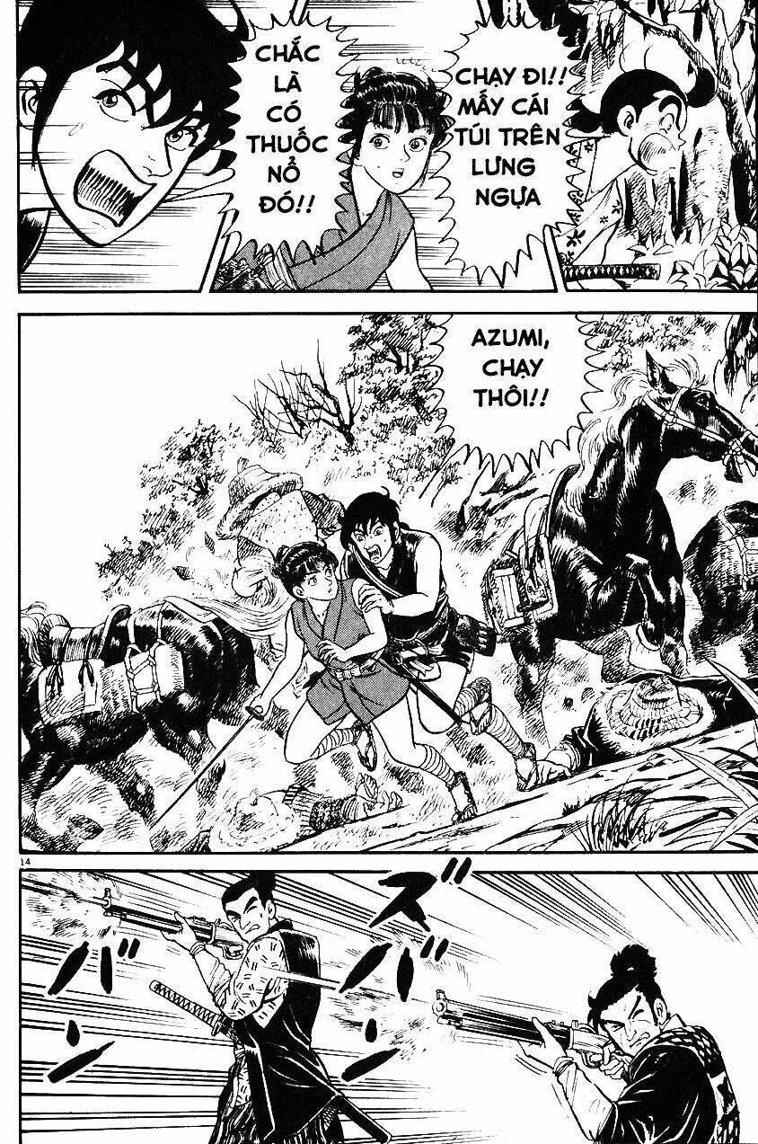 Azumi Chapter 31 - TC Truyện