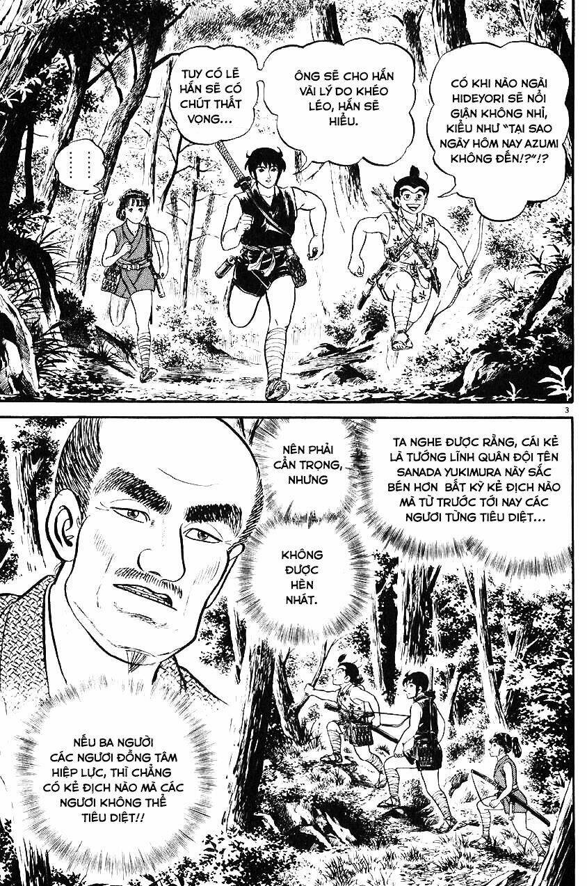 Azumi Chapter 31 - TC Truyện