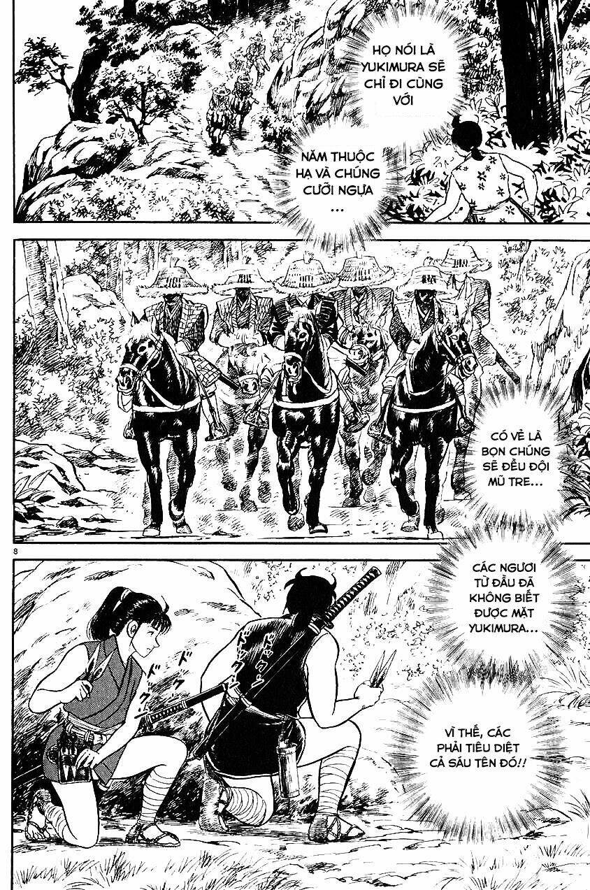 Azumi Chapter 31 - TC Truyện