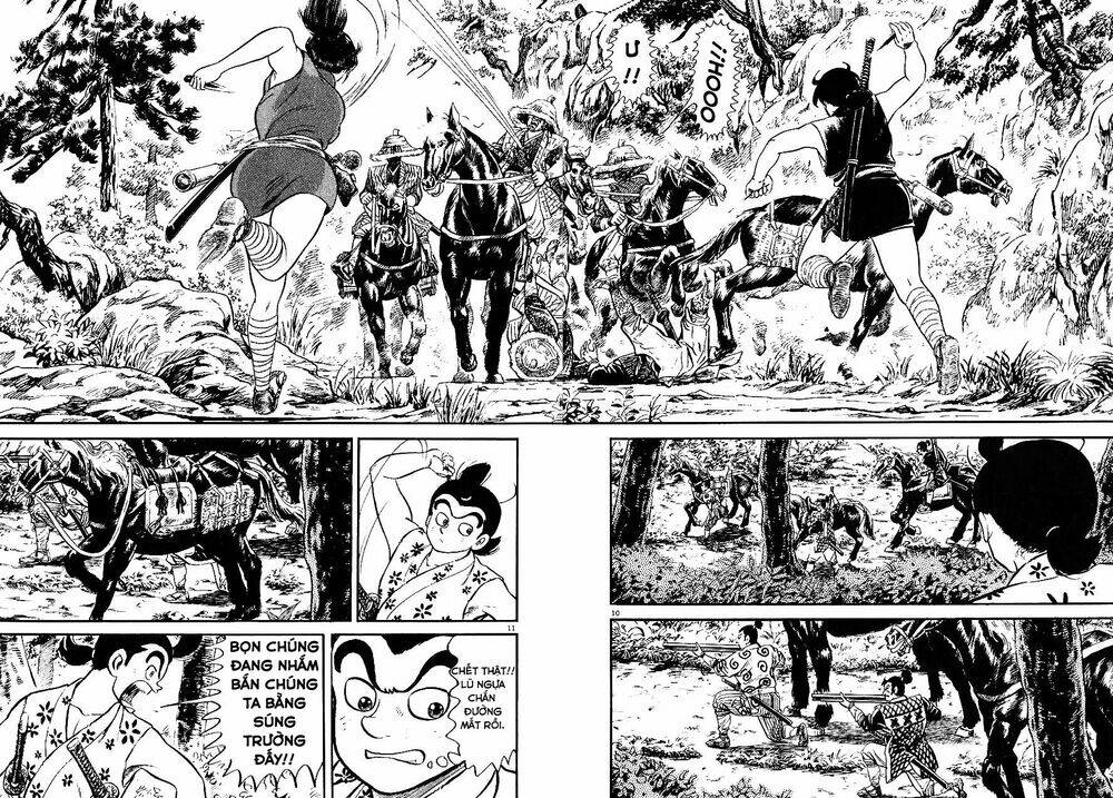 Azumi Chapter 31 - TC Truyện
