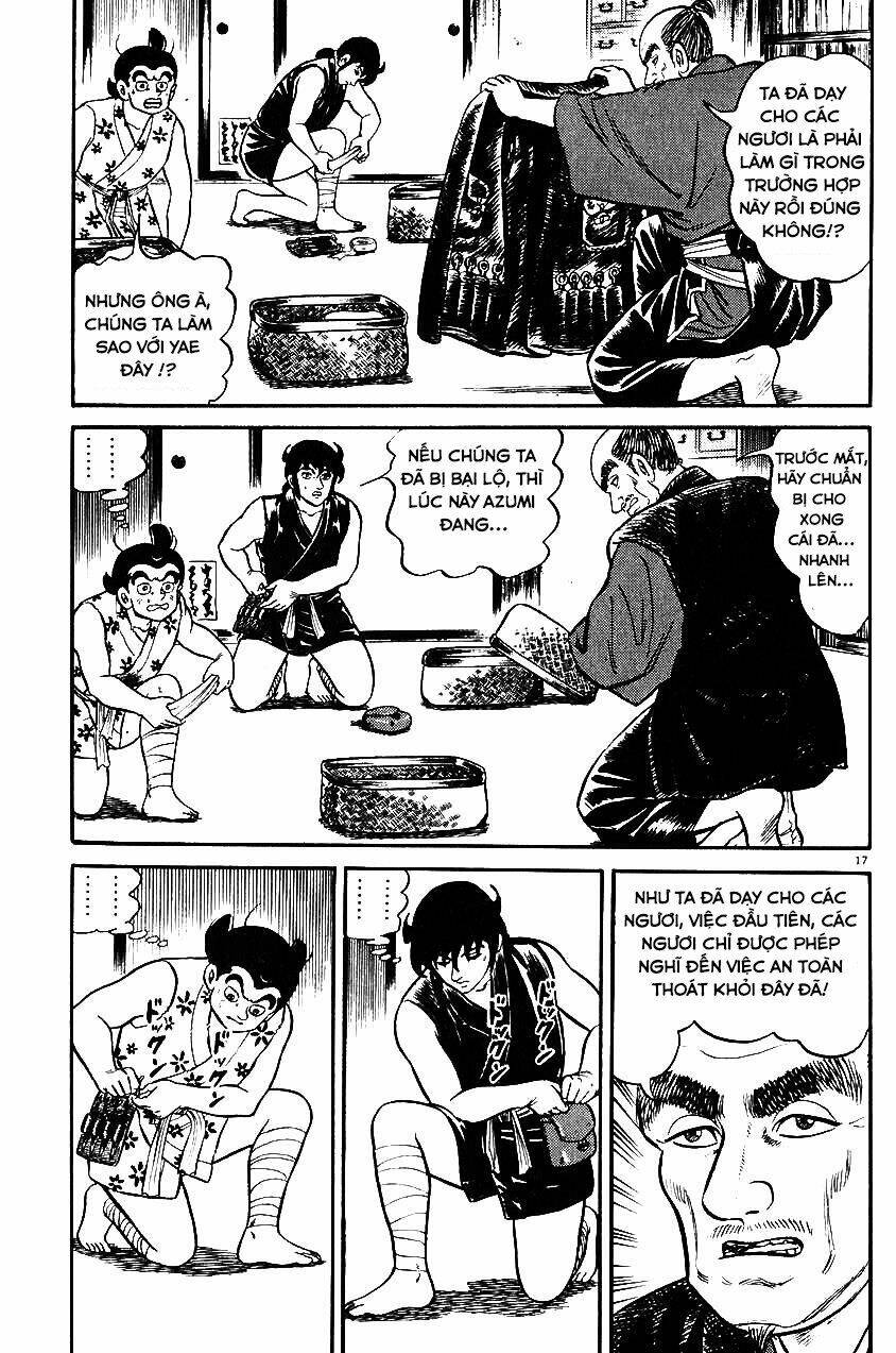 Azumi Chapter 33 - TC Truyện