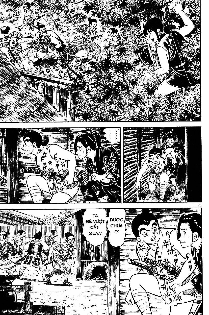 Azumi Chapter 33 - TC Truyện