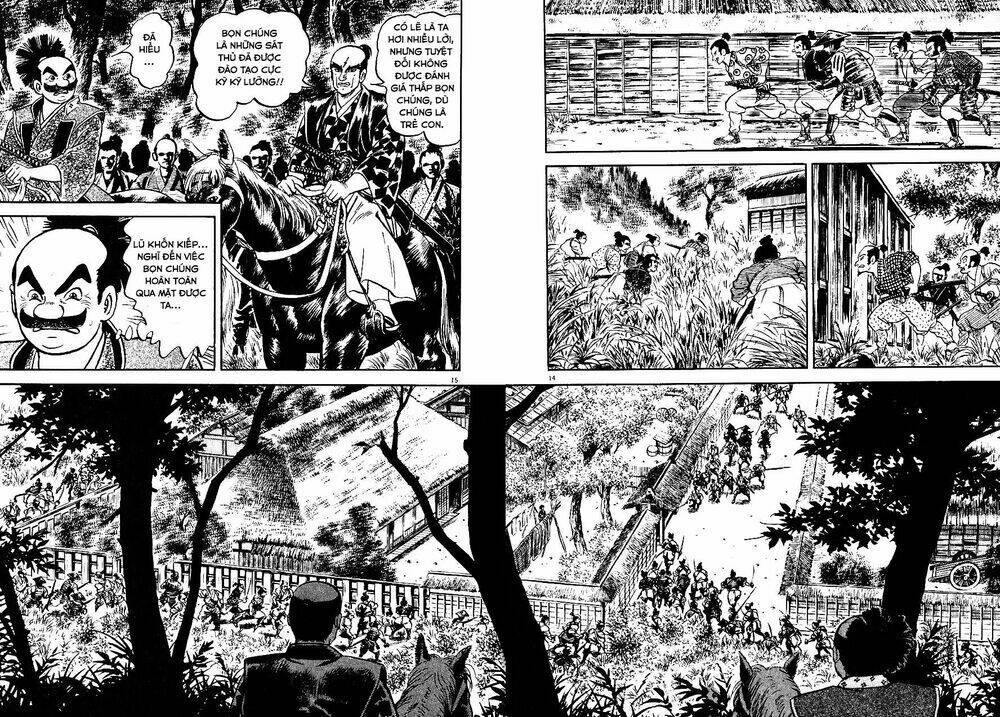Azumi Chapter 33 - TC Truyện