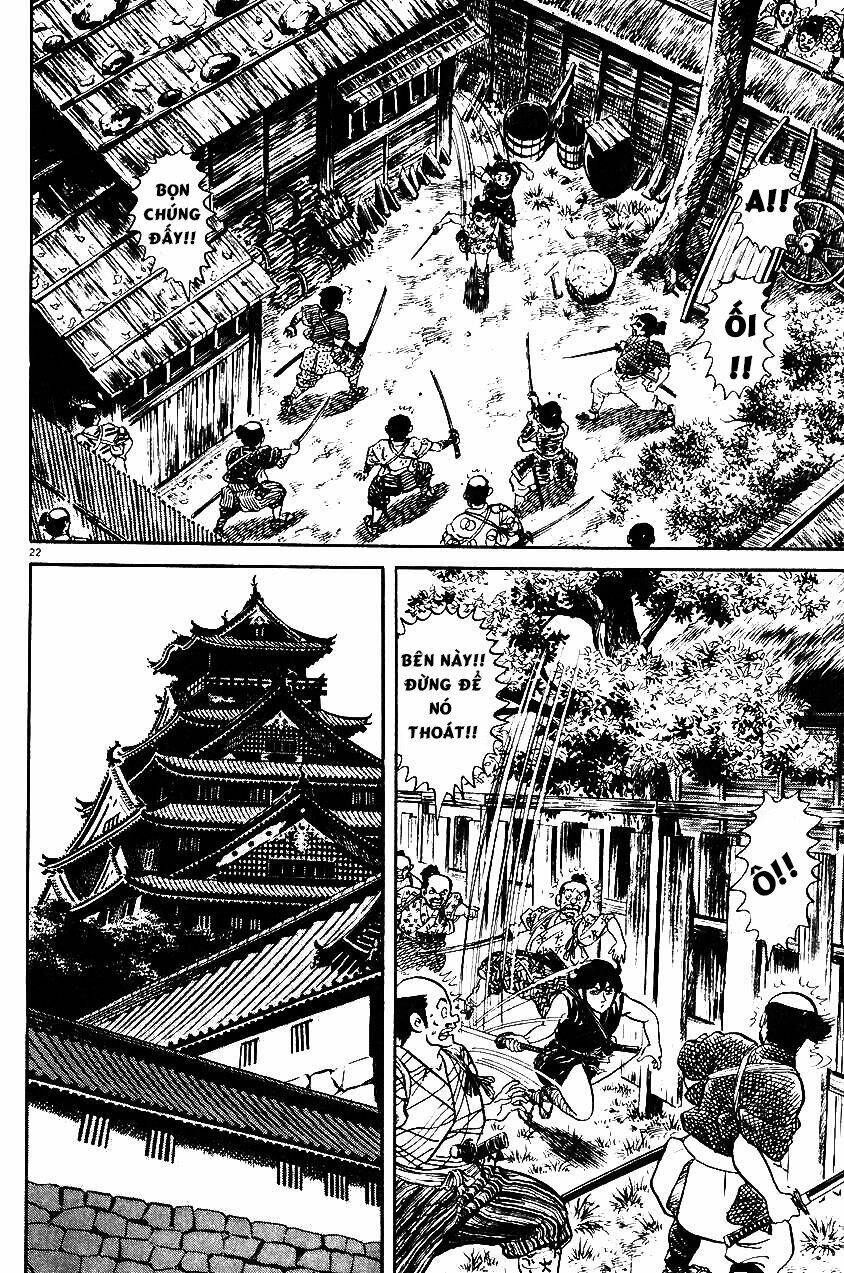 Azumi Chapter 33 - TC Truyện