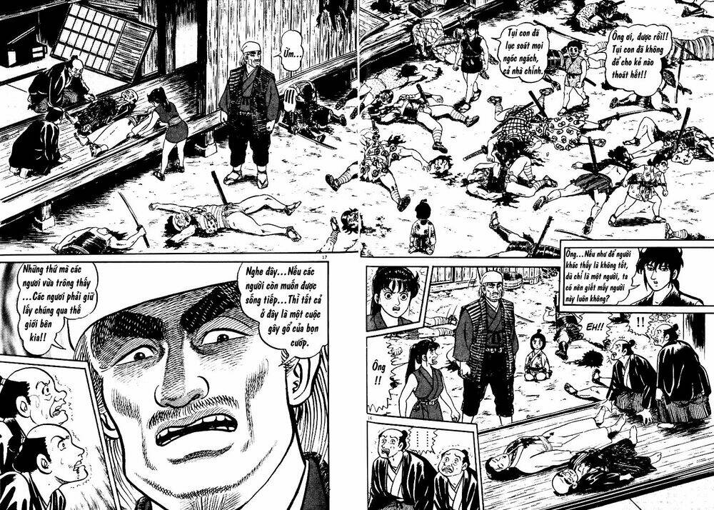 Azumi Chapter 14 - TC Truyện