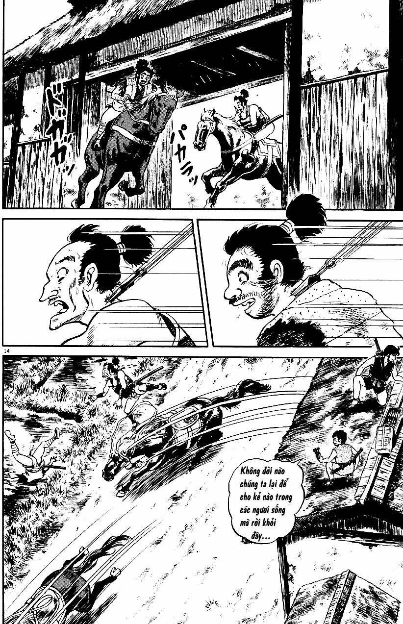 Azumi Chapter 14 - TC Truyện