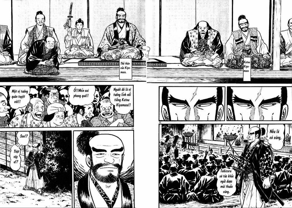 Azumi Chapter 16 - TC Truyện