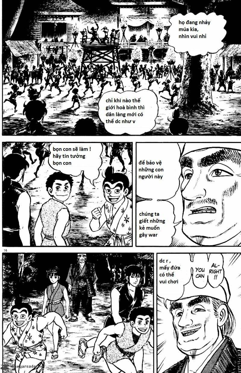 Azumi Chapter 11 - TC Truyện