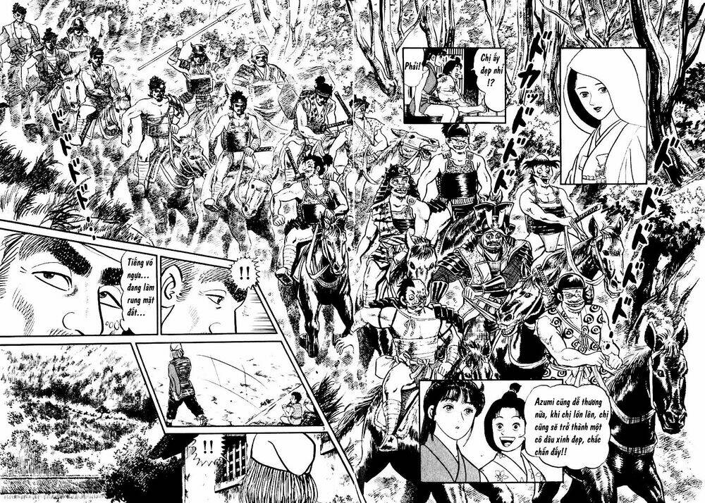Azumi Chapter 13 - TC Truyện