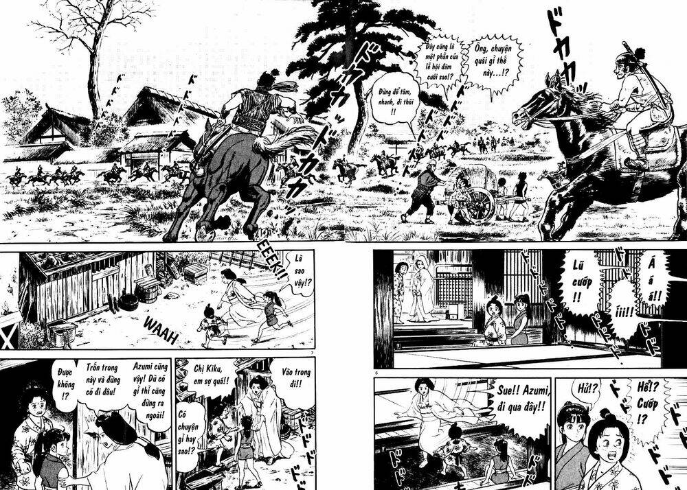 Azumi Chapter 13 - TC Truyện