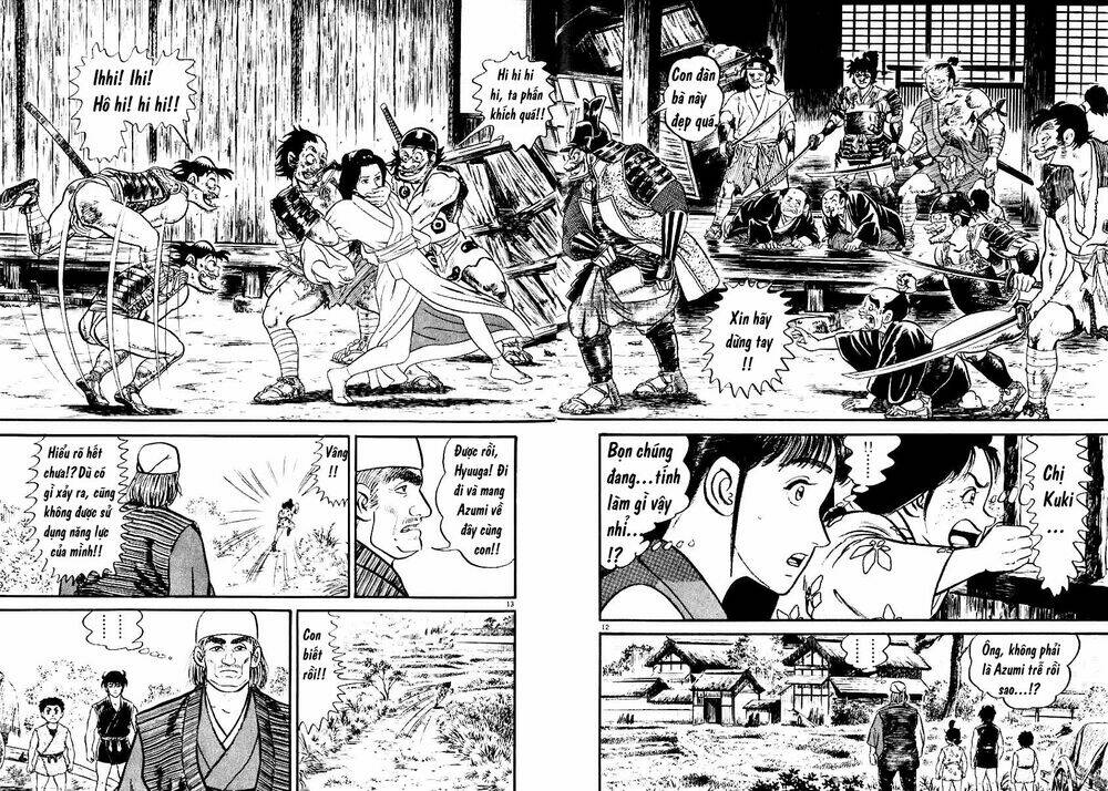 Azumi Chapter 13 - TC Truyện