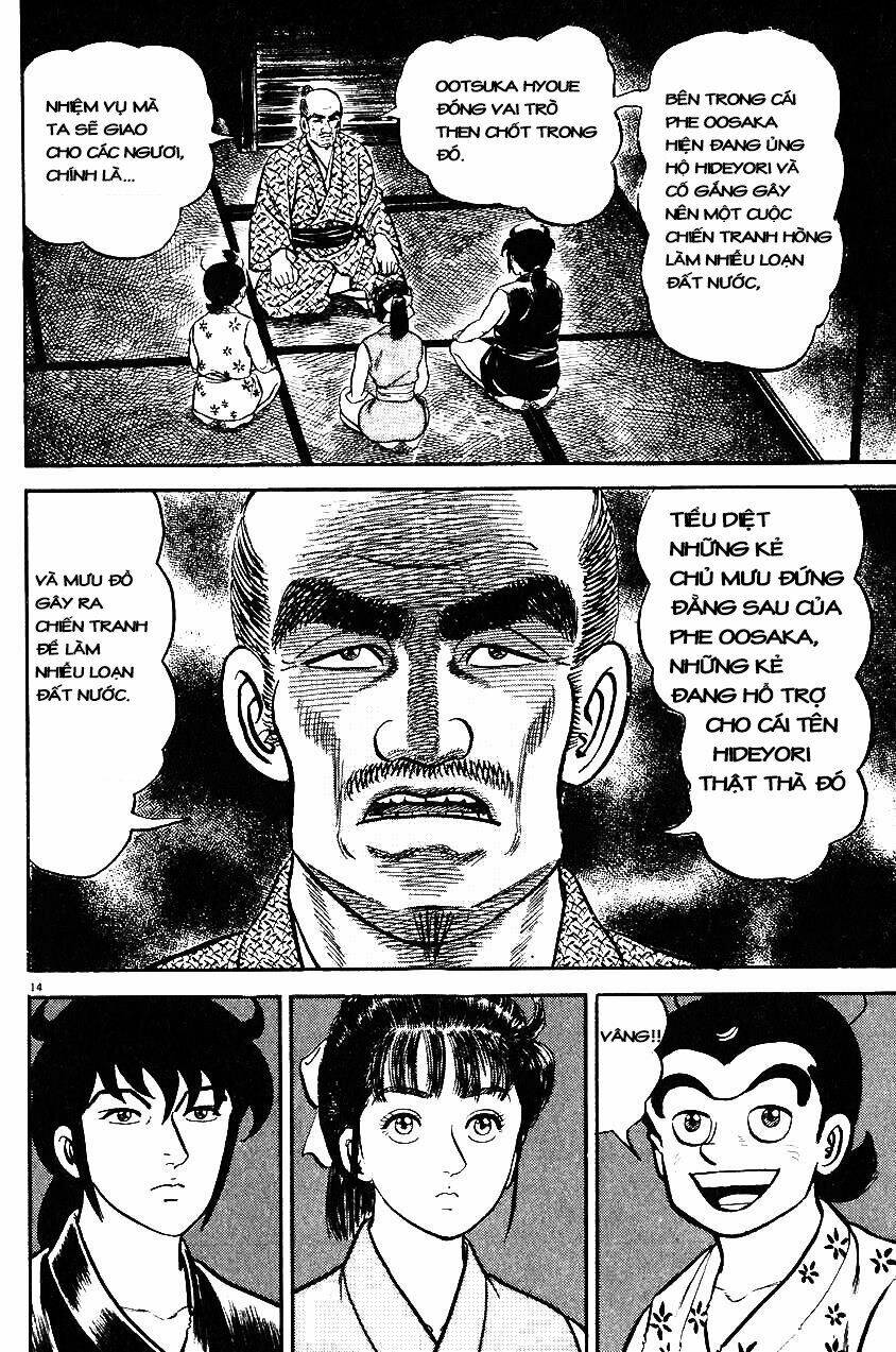 Azumi Chapter 29 - TC Truyện