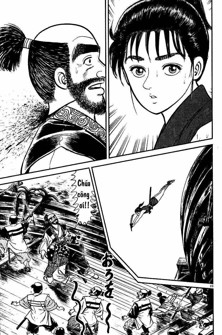 Azumi Chapter 26 - TC Truyện