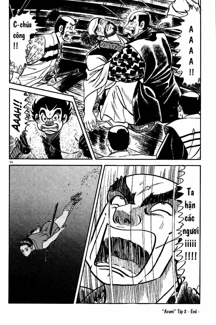 Azumi Chapter 26 - TC Truyện
