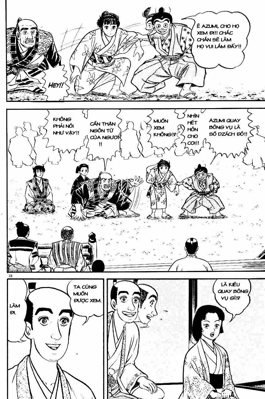 Azumi Chapter 27 - TC Truyện