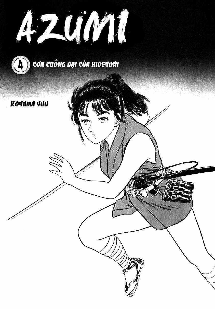 Azumi Chapter 27 - TC Truyện