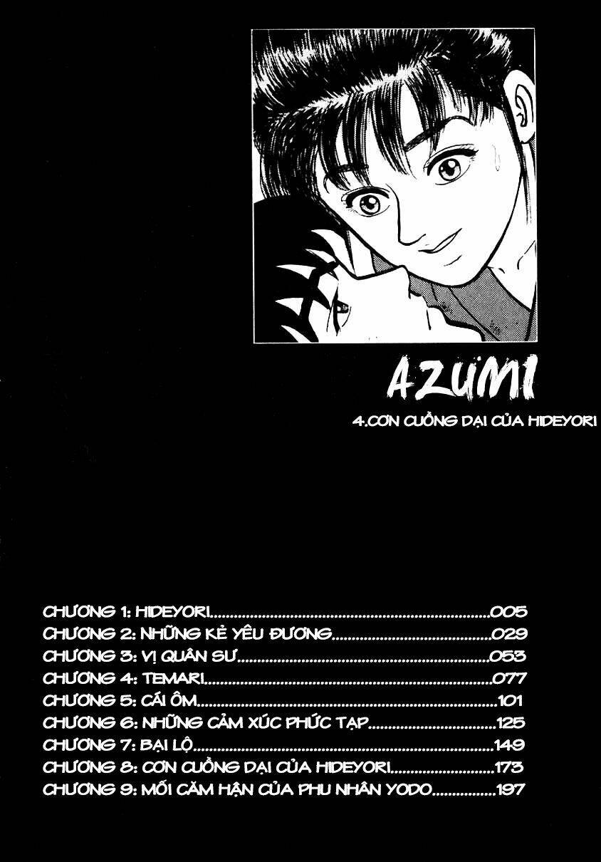Azumi Chapter 27 - TC Truyện