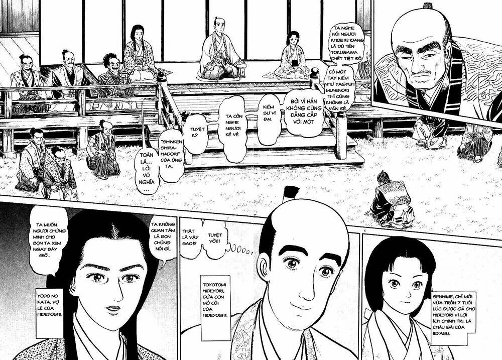 Azumi Chapter 27 - TC Truyện