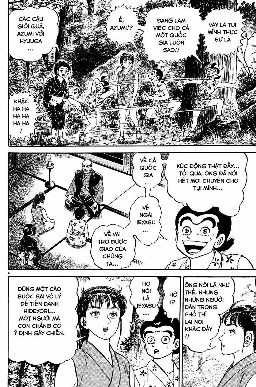 Azumi Chapter 41 - TC Truyện