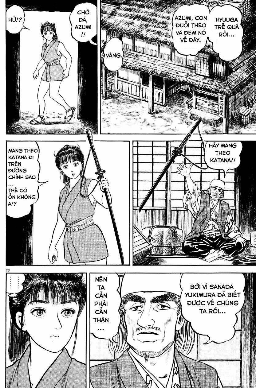 Azumi Chapter 43 - TC Truyện