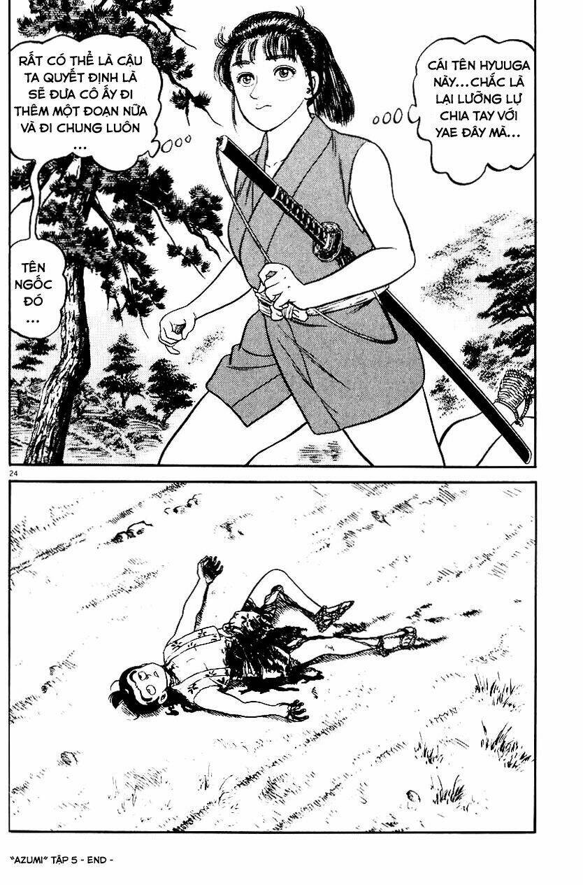 Azumi Chapter 43 - TC Truyện